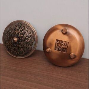 Antique Bronze Wall Decor Plaque